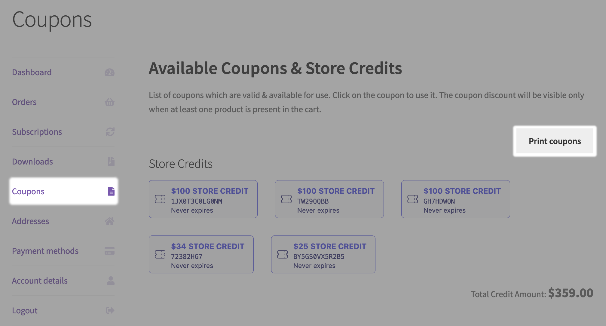 How to Print Coupons and Create Physical Gift Cards
