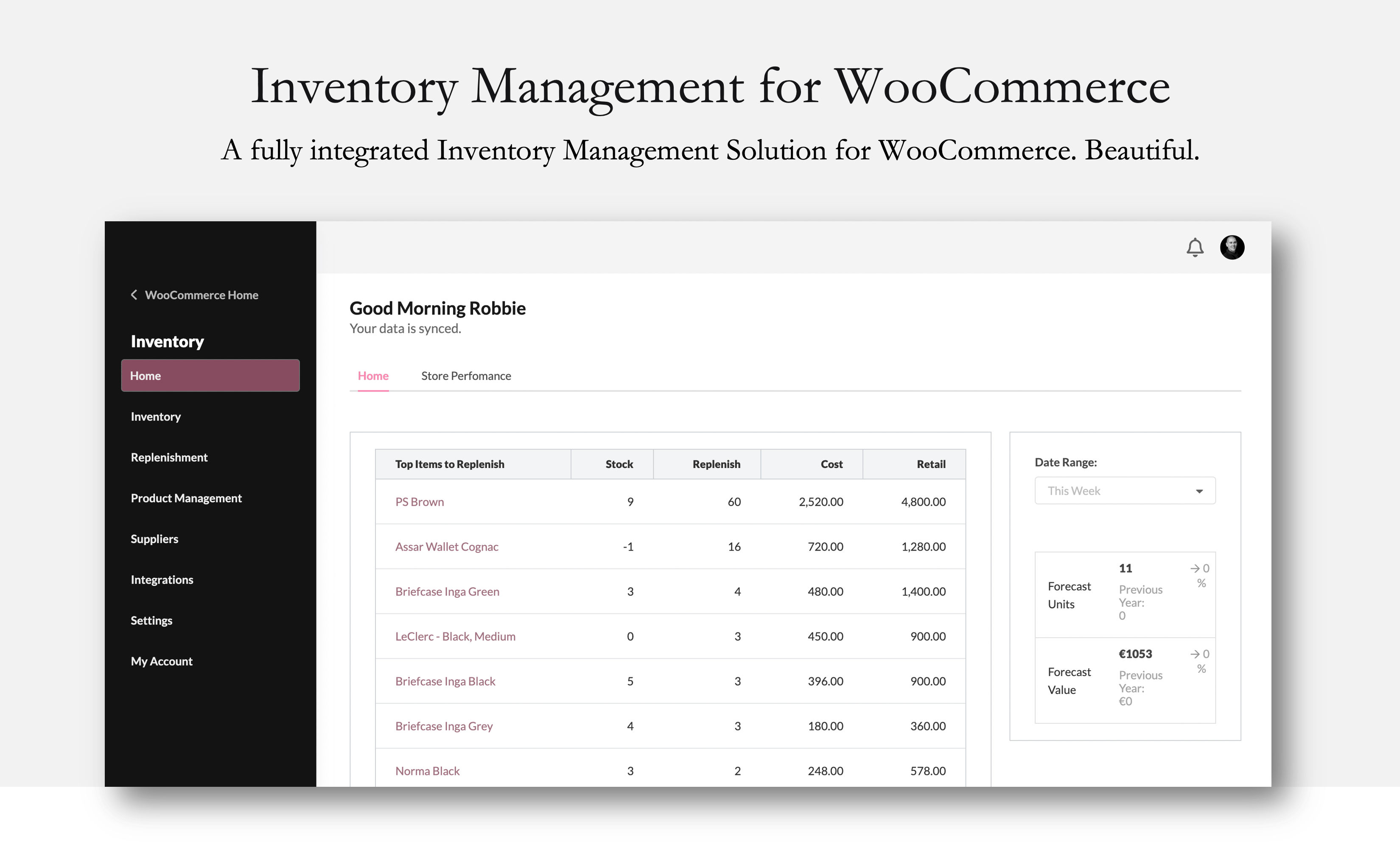Inventory Management for WooCommerce - WooCommerce Marketplace