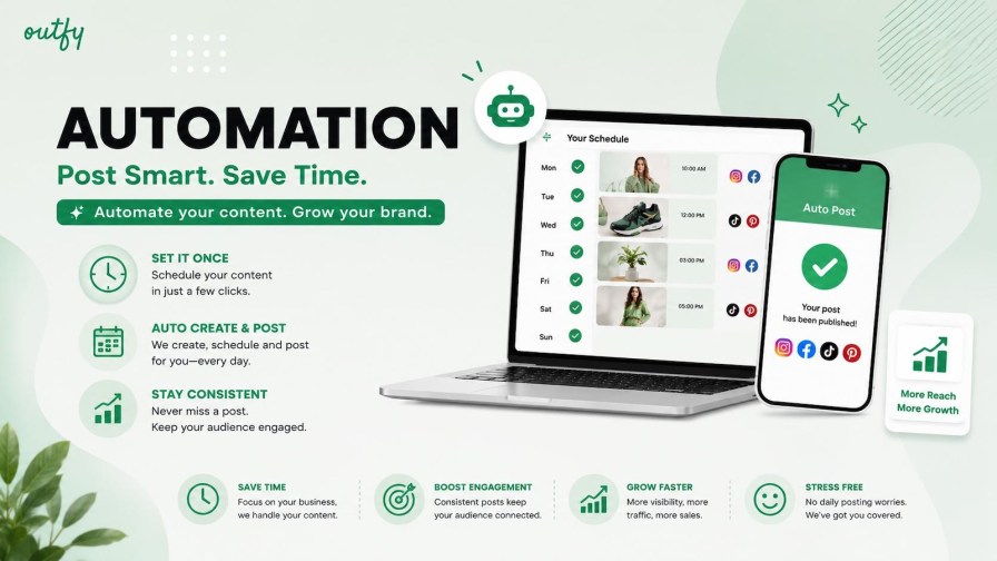 Automate your content, grow your brand
