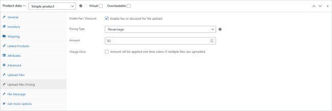 Upload Files For WooCommerce By WebMeteors - 5