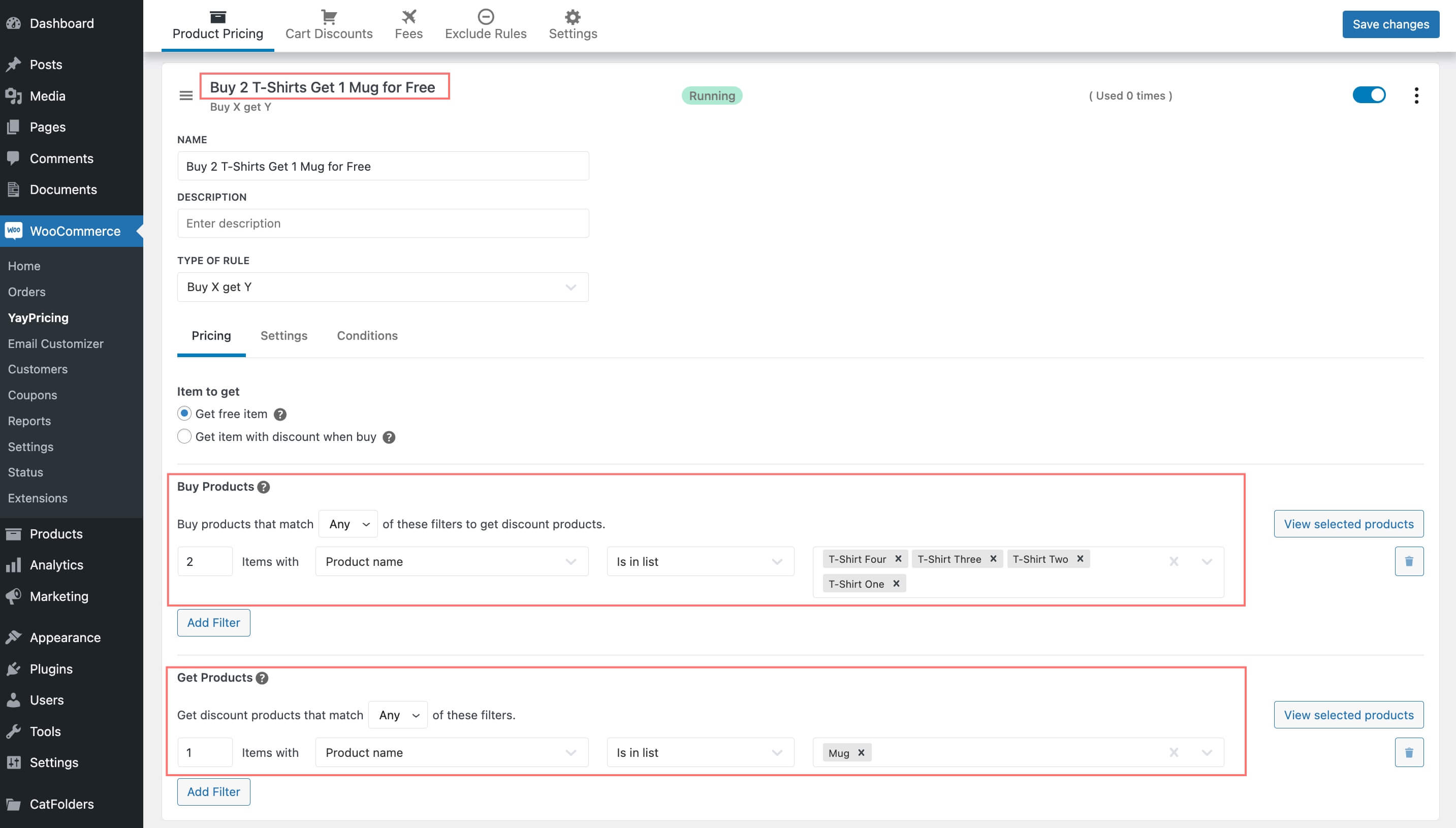 Dynamic Pricing, Cart Discounts & Checkout Rules Marketplace