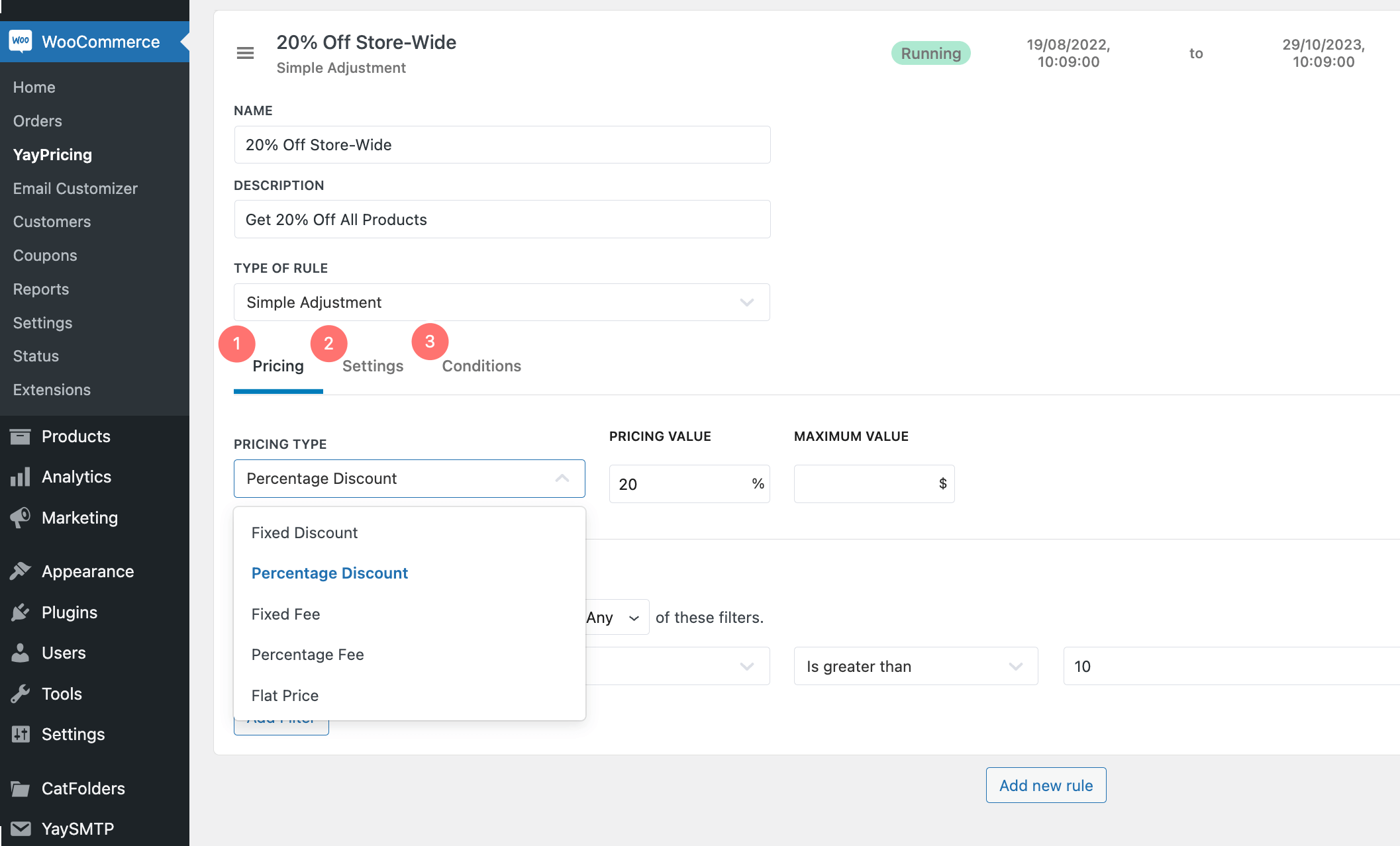 dynamic-pricing-cart-discounts-checkout-rules-yaypricing-woocommerce