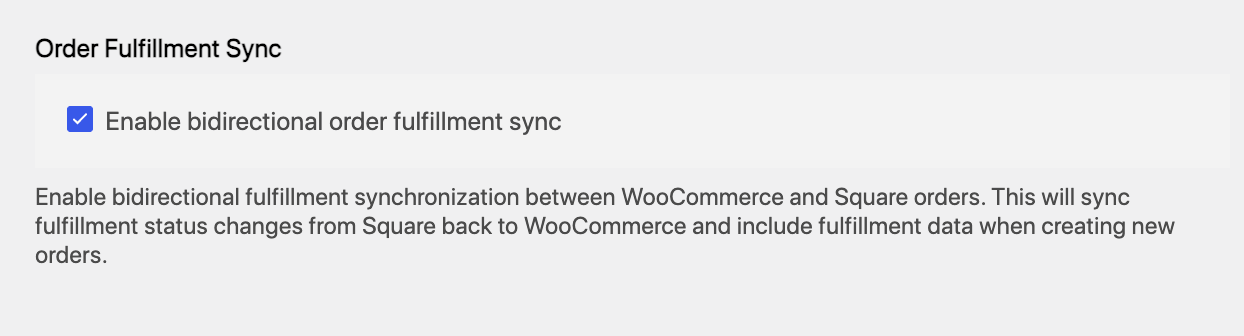 WooCommerce Square: Sync Settings Documentation - WooCommerce