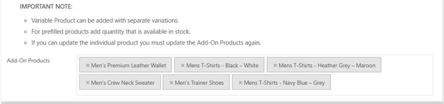 Apply to simple or variable products