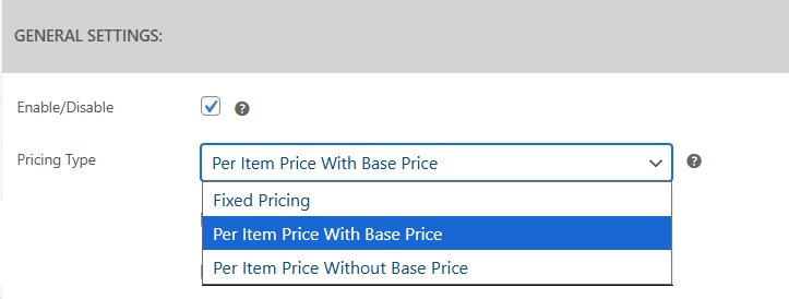 Charge a fixed or dynamic price for bundles