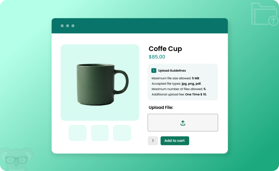 File upload for woocommerce-7