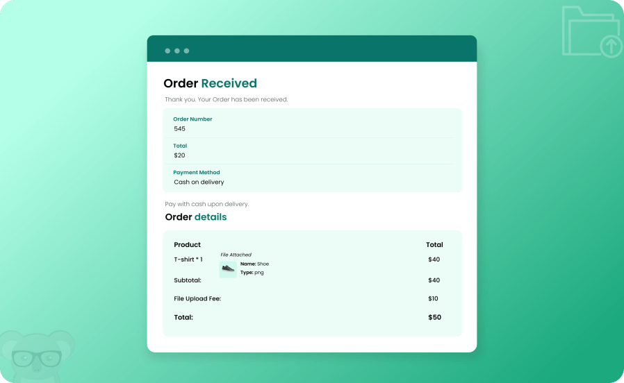 File upload for woocommerce-8