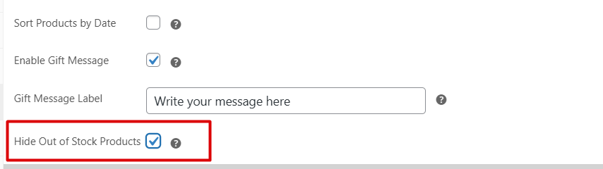 Hide Out-of-Stock Products from Custom Product Boxes