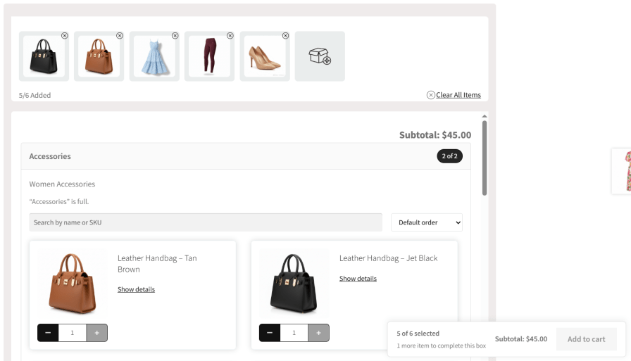 Show a Sticky Bar with Box Progress