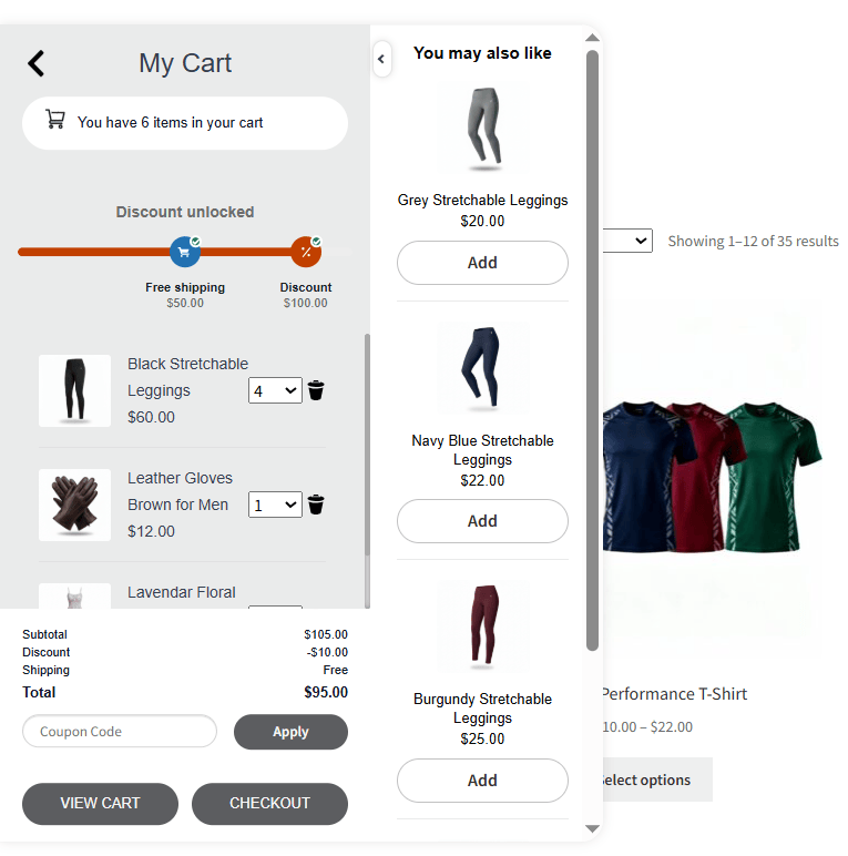 Unlock Discounts with Reward Tiers