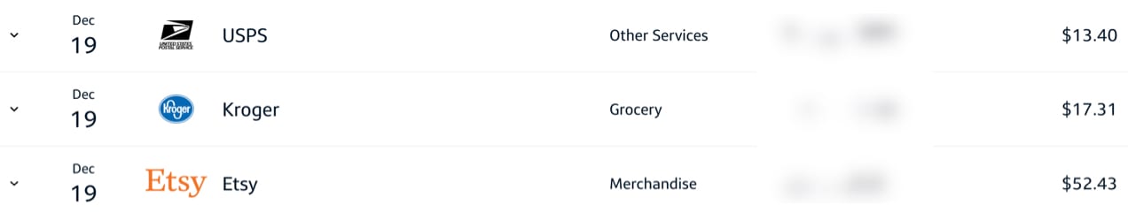 descriptor statement examples