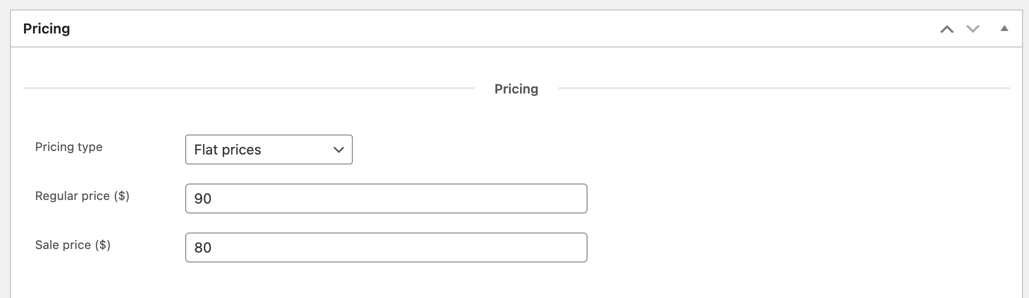 Tiered Pricing Table For WooCommerce Documentation - WooCommerce