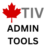 Admin Tools