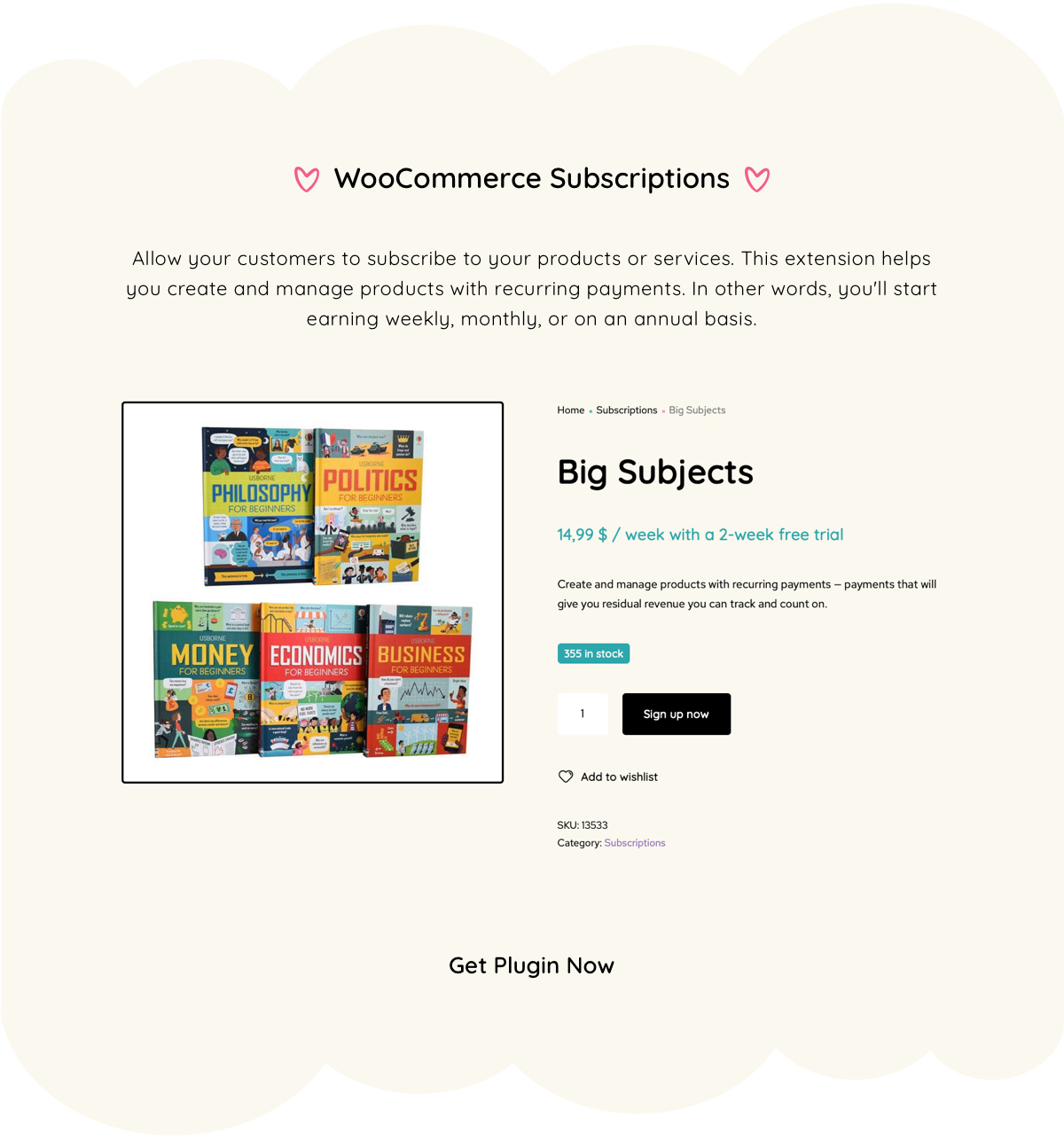 Treehouse - WooCommerce Subscriptions