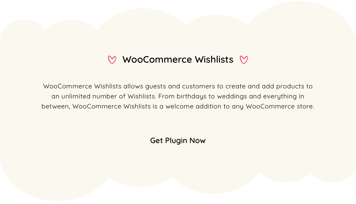 Treehouse - WooCommerce Wishlists