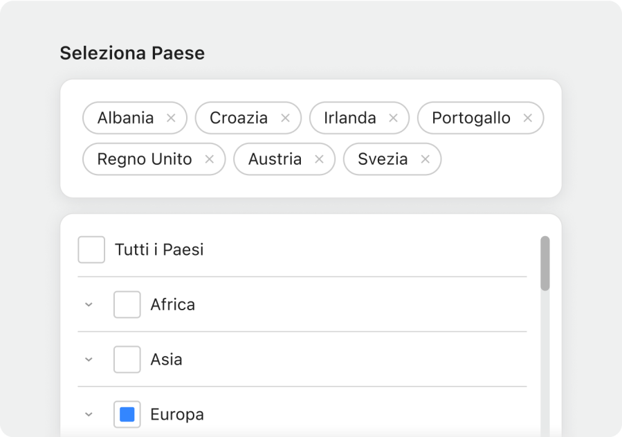 Google multi-country campaign illustration