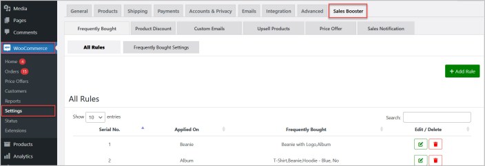 WooCommerce Sales Booster Plugin