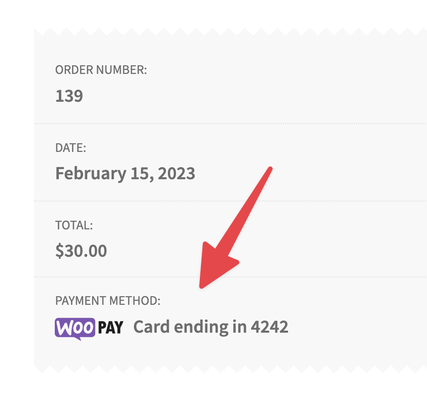 WooPay Customer Documentation - WooCommerce