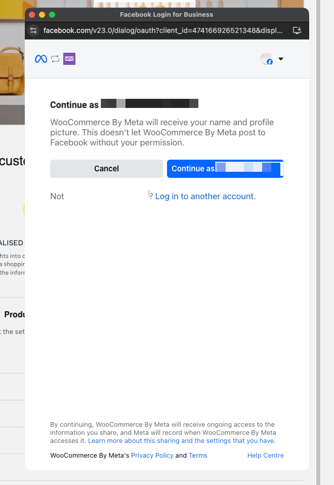 Account permissions