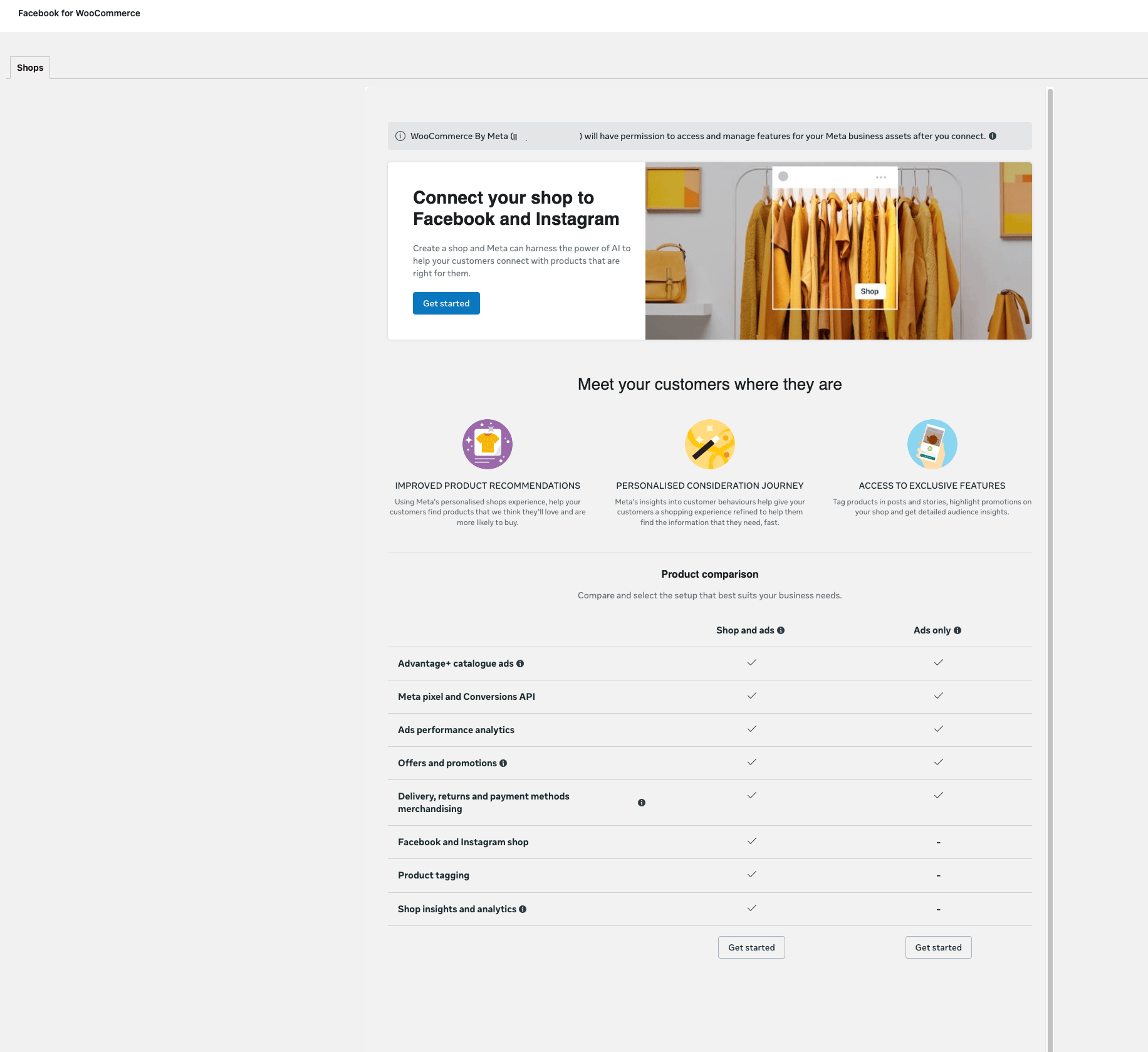 Facebook for WooCommerce Documentation - WooCommerce