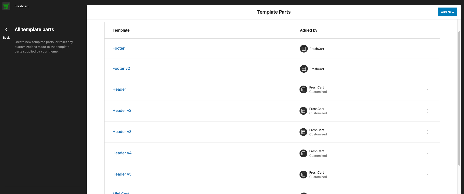 FreshCart Theme Documentation Documentation - WooCommerce