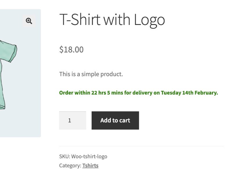 Shipping Countdown - WooCommerce Marketplace