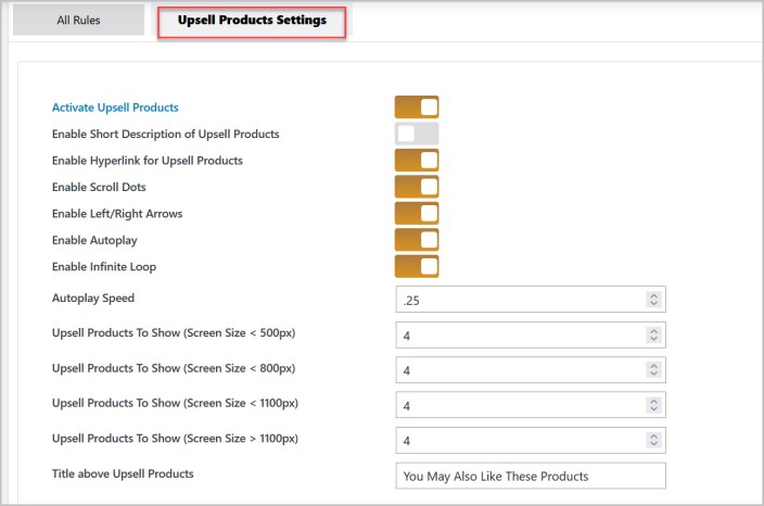 WooCommerce sales booster plugin