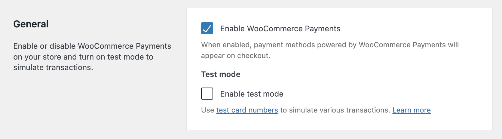 WooPayments: Settings Guide - WooCommerce