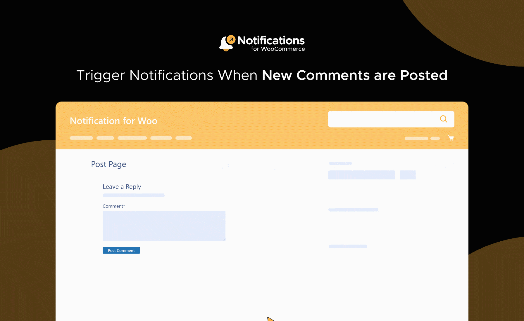 Trigger Notifications When New Comments are Posted Feature