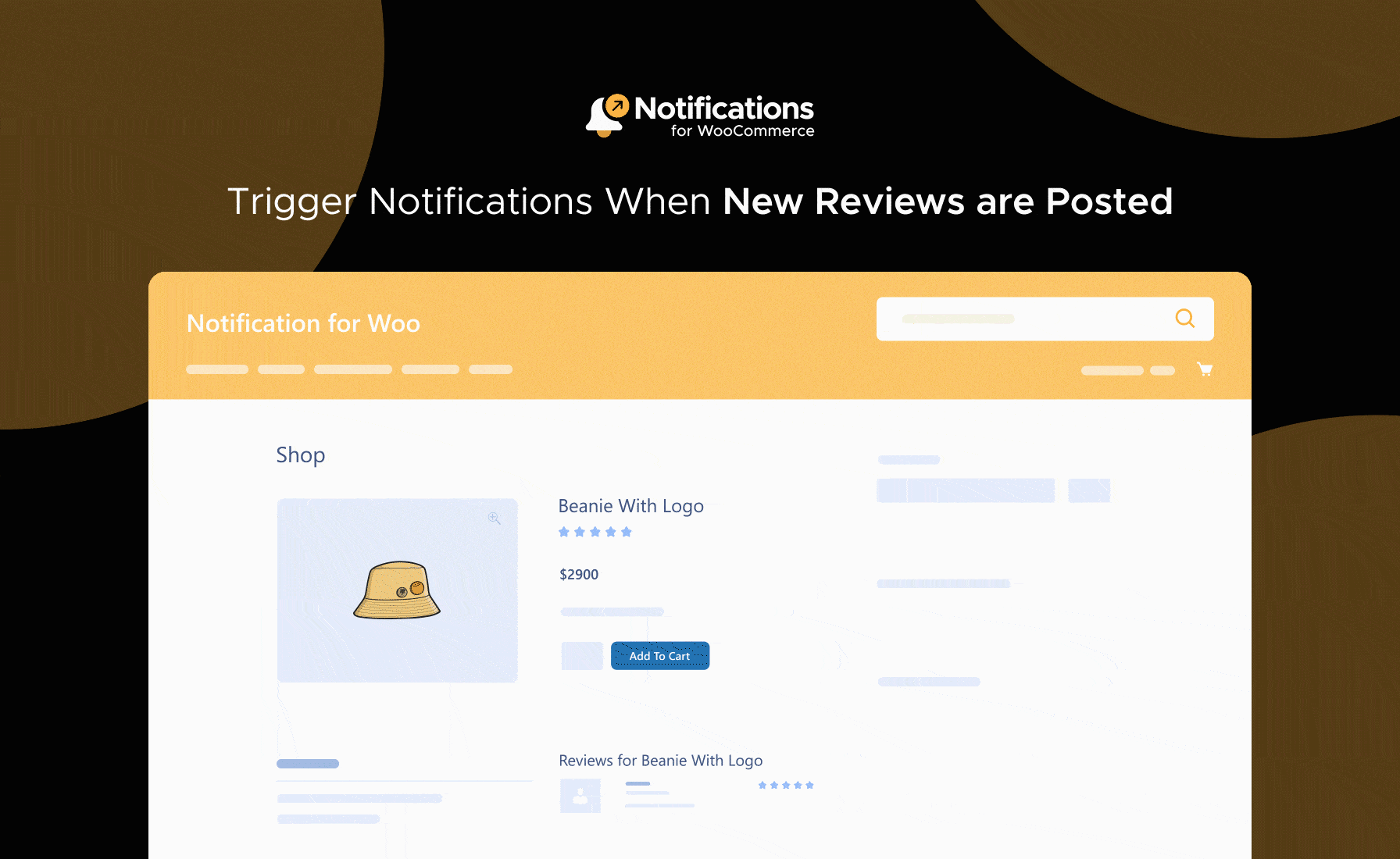 Trigger Notifications When New Reviews are Posted Feature