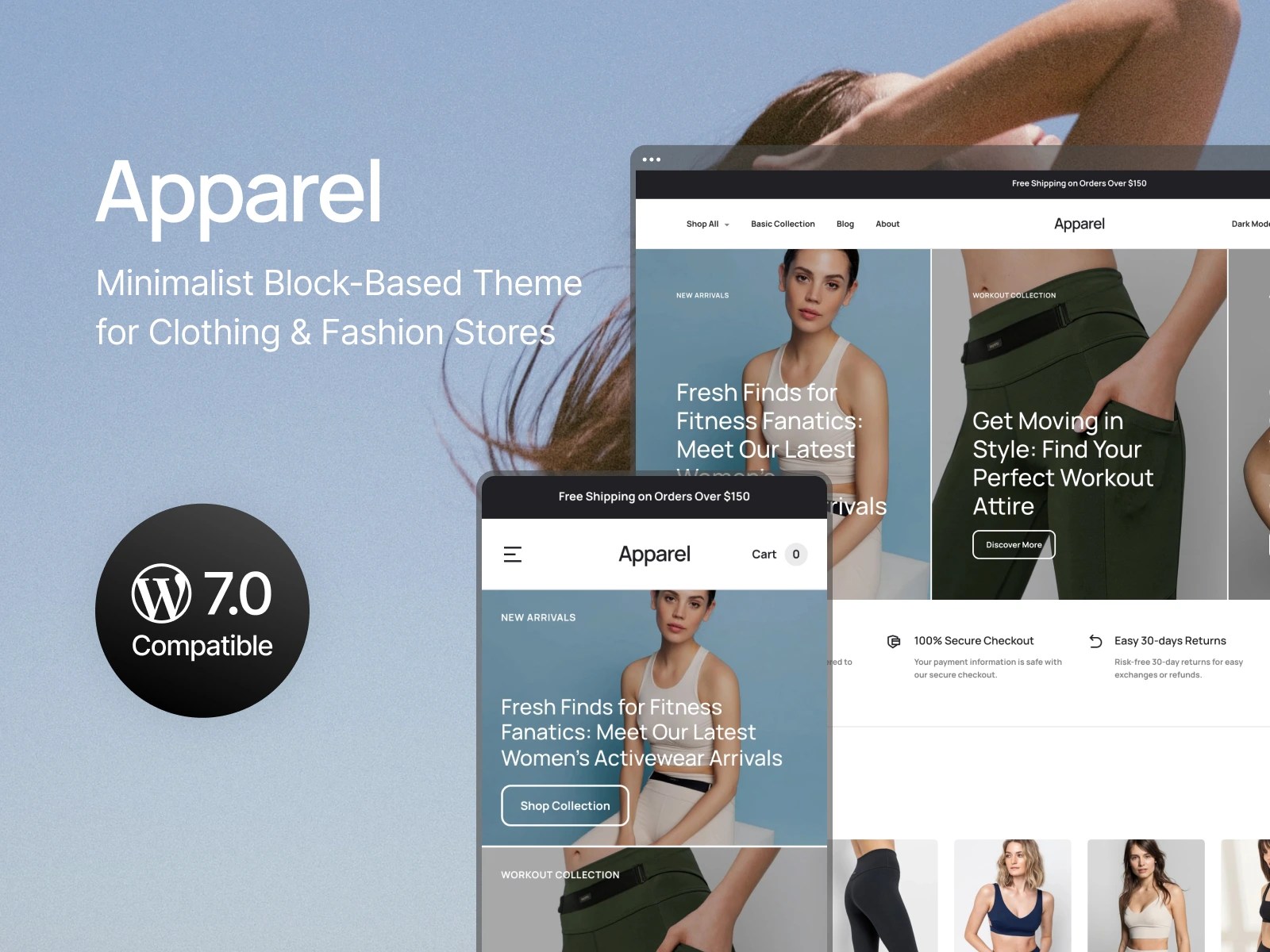 Apparel - Fashion and Clothing WooCommerce Theme