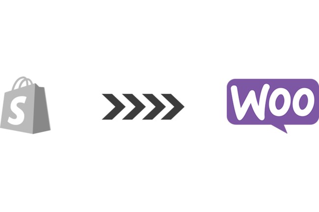 Shopify data exporting to WooCommerce