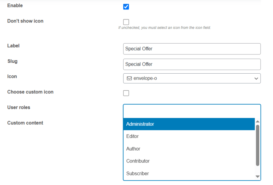 Assign User Roles to Endpoints
