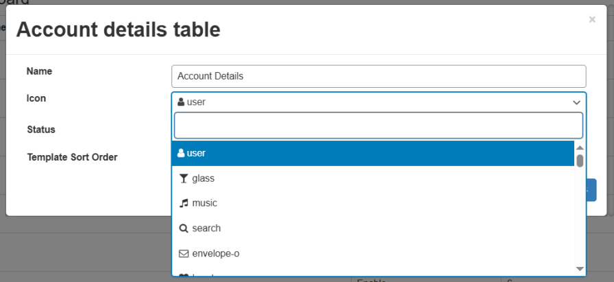 Enables various icons for endpoints