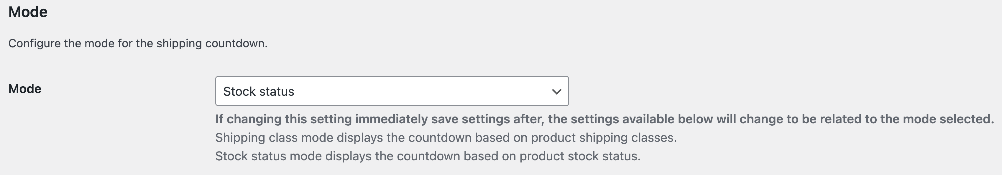 Shipping Countdown Documentation - WooCommerce