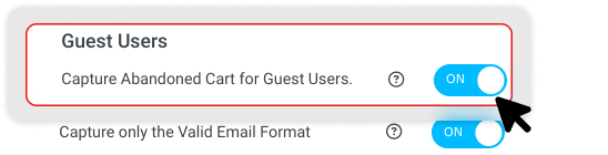 Enable guest who haven’t signed up for an account to retrieve their WooCommerce cart abandonment 