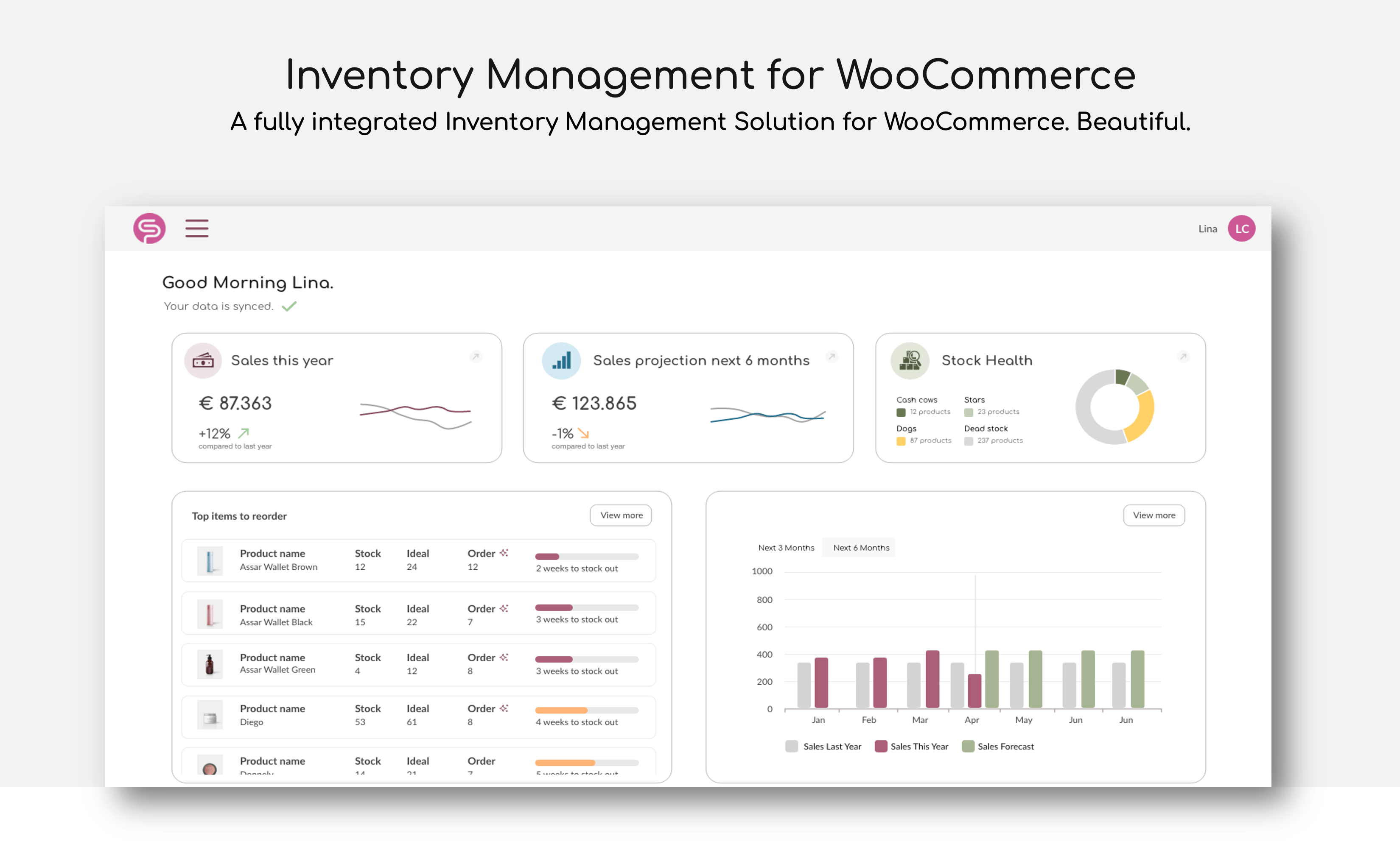 Inventory Management for WooCommerce - WooCommerce Marketplace