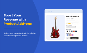 Product Options and Addons