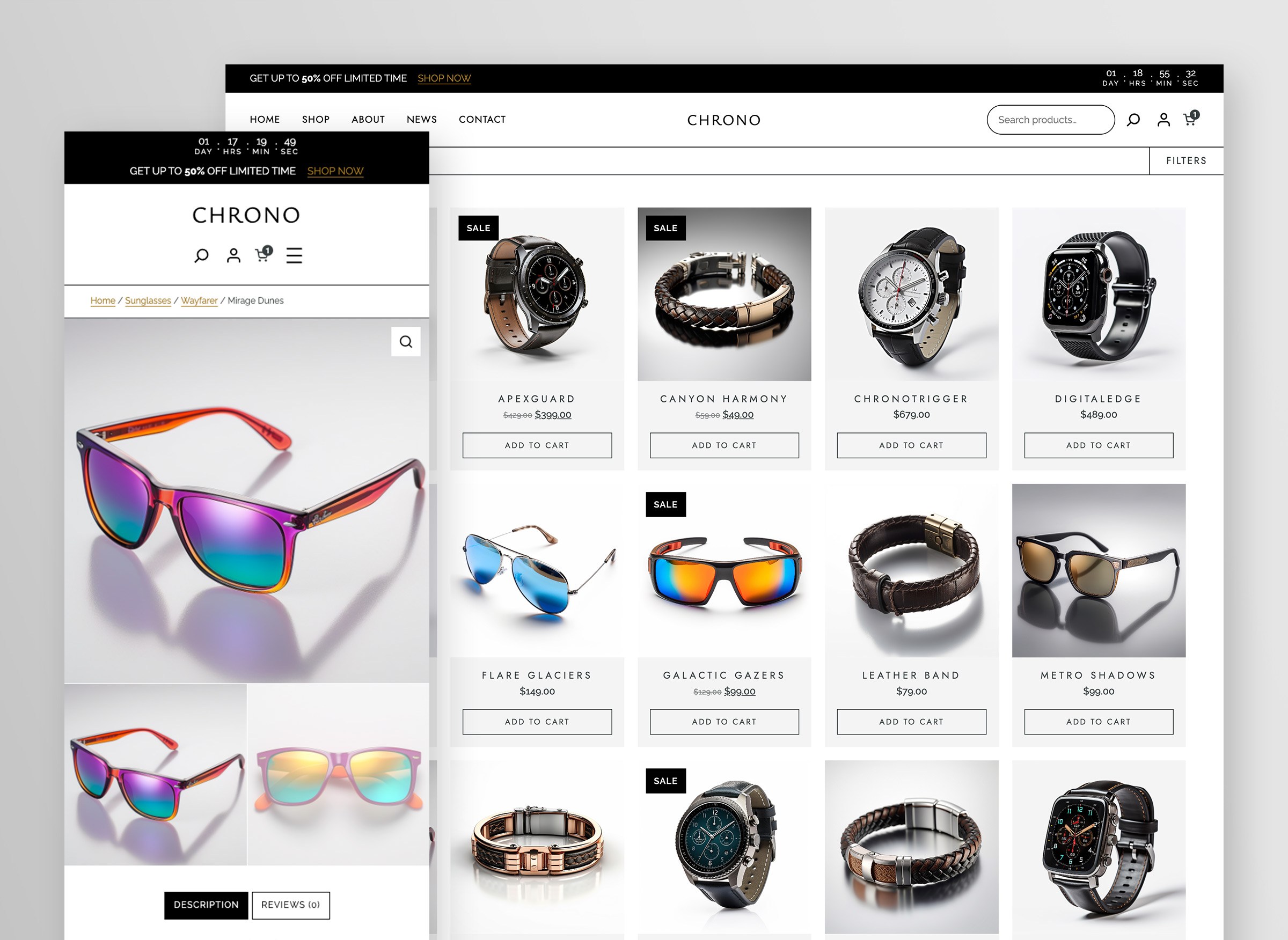 Chrono - WooCommerce Marketplace