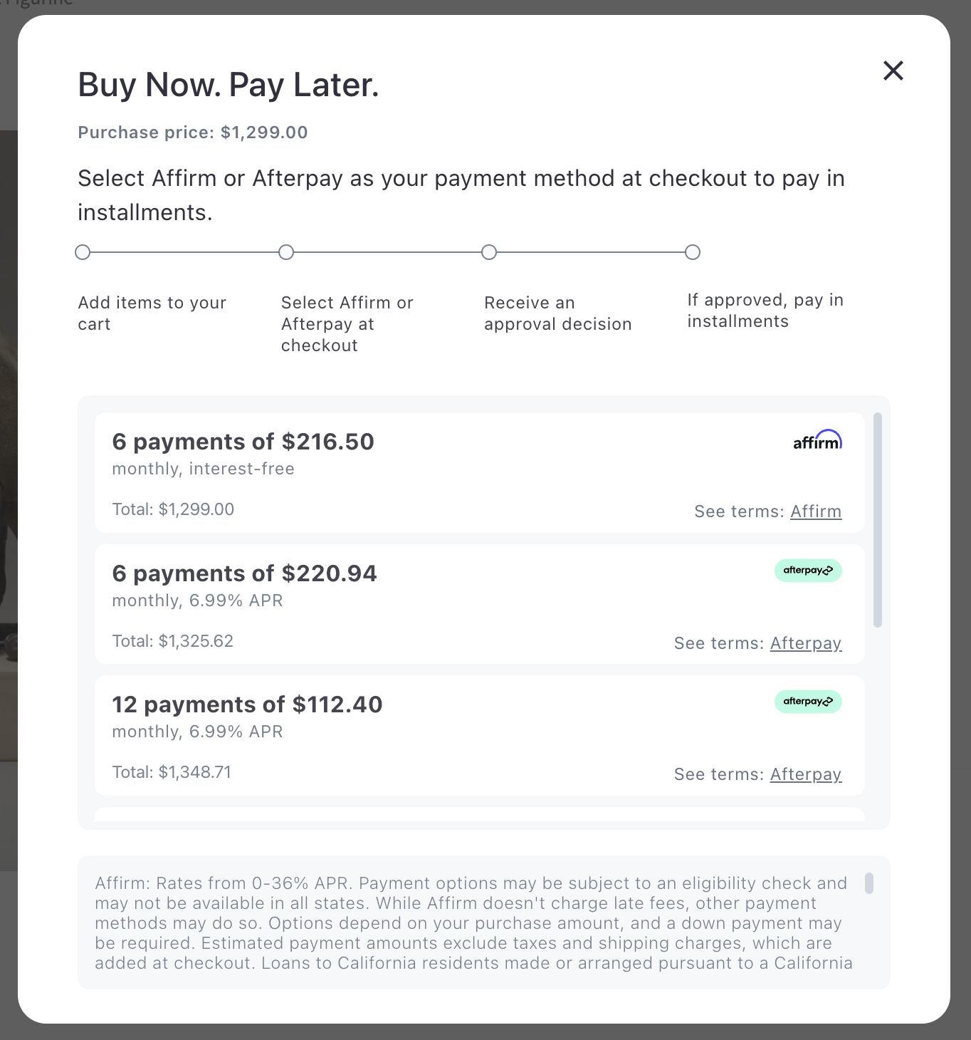 Buy now, pay later with WooPayments