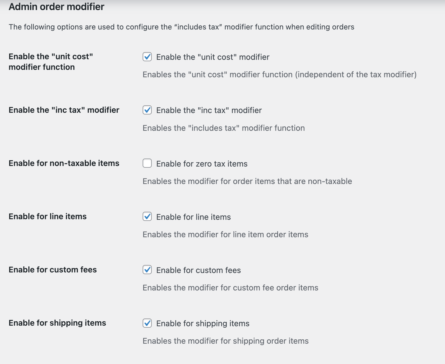 Admin Order Modifier Documentation - WooCommerce
