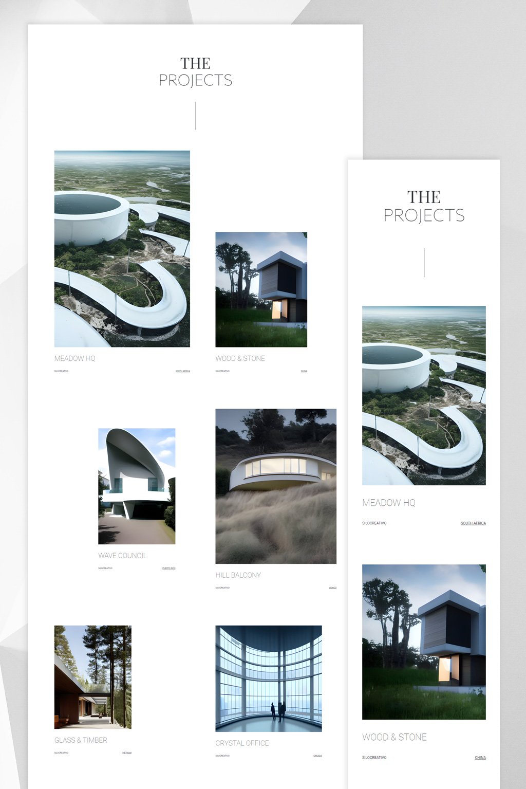 Arquio Projects Powerful Imagery