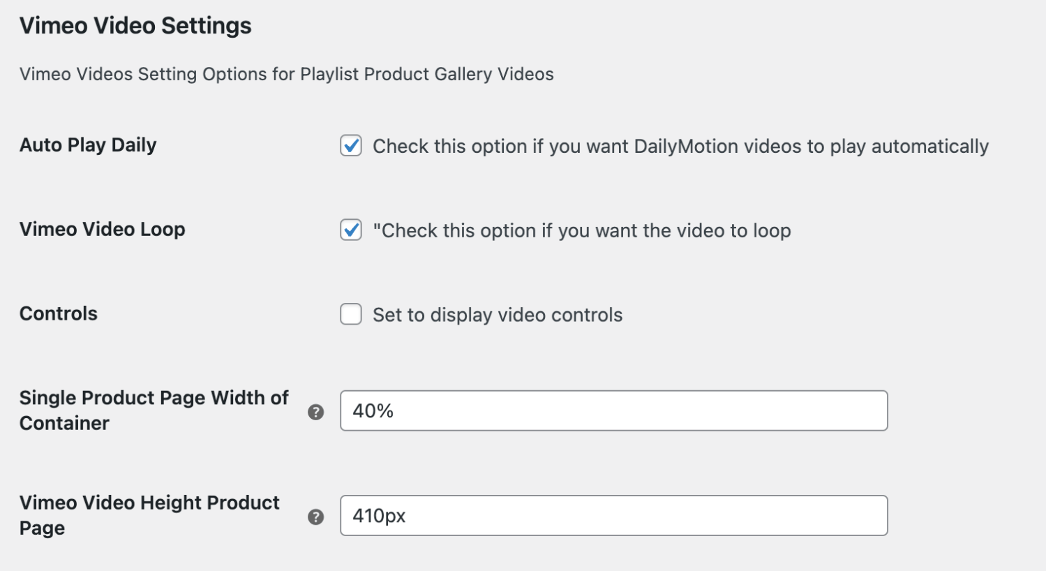 YouTube Playlists and Product Gallery Videos for WooCommerce ...