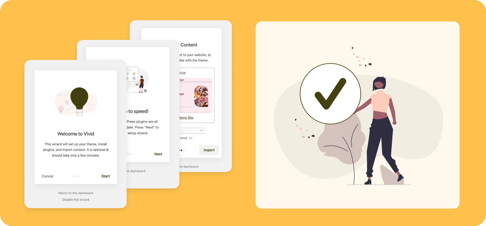 Vivid Feature - Demo Content Importer