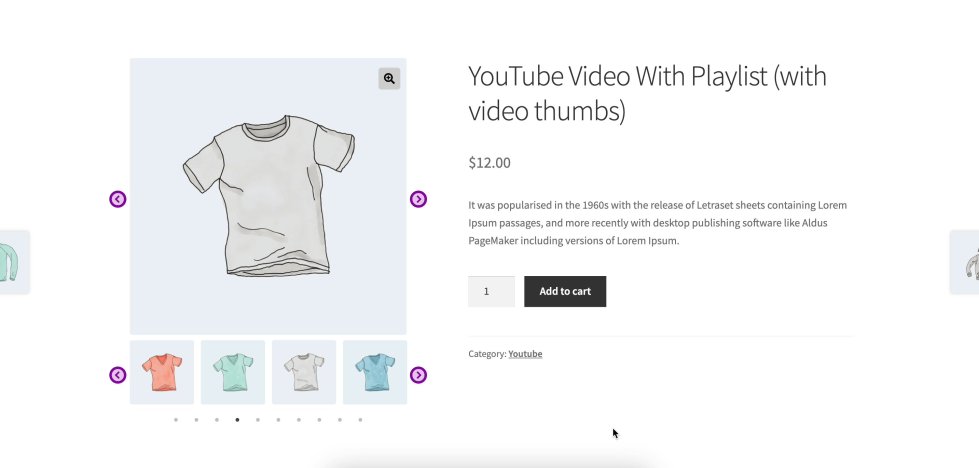 adding product videos to your shop