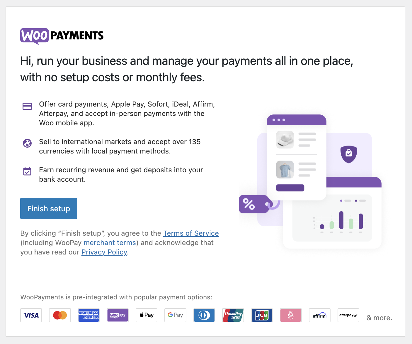 WooPayments: Startup Guide - WooCommerce