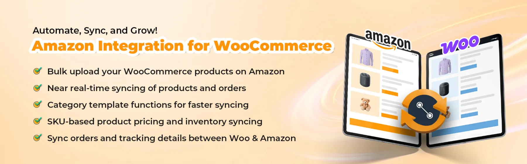 Amazon Integration for WooCommerce | Sync Woo & Amazon
