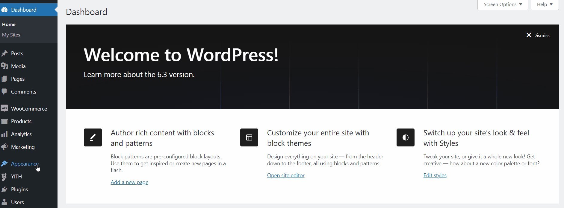 Kirana Access Site Editor