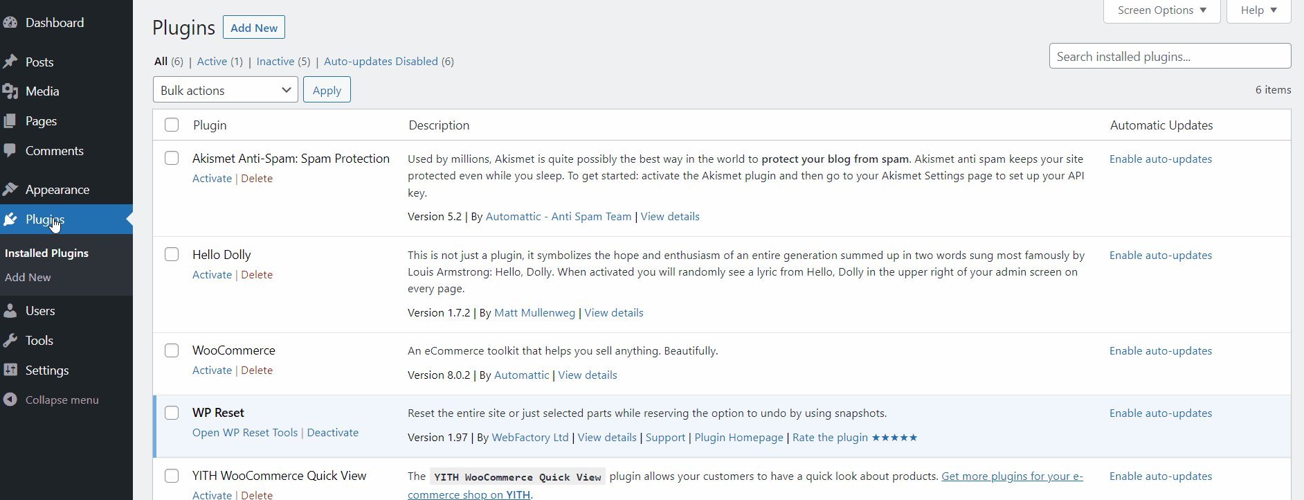 Import Demo Manually