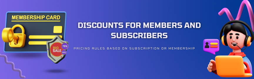 Subscribers & Members Special Pricing for WooCommerce